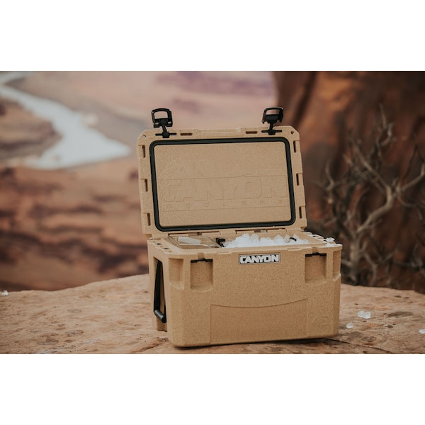 Canyon Coolers Cooler, Pro45 Sandstone PRO45S | Zoro
